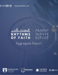 cover of 2024 parent report